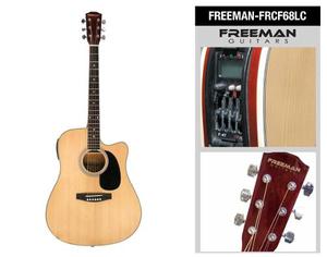 Guitarra Electroacustica Freeman Frcf68lc Nt