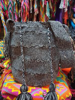 Mochila Wayuu Matizada
