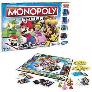Monopoly Gamer - Monopoly Super Mario Despacho Inmediato