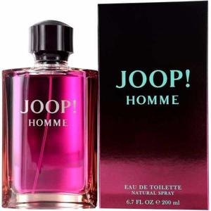 PERFUME LOCION JOOP HOMME PARA CABALLERO HOMBRE CONTENIDO