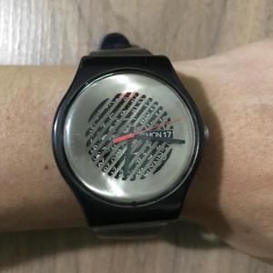 Reloj Swatch Silicona Usado