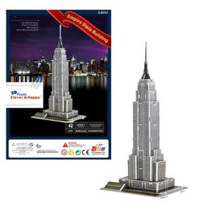 Rompecabezas Empire State Building 3d Puzzle