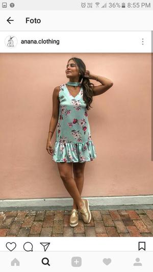 Vestido Marca Anana