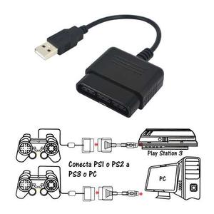 Adaptador Para Conectar Control Ps1 Ps2 A Playstation 3 O Pc