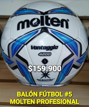 Balón Fútbol Molten Profesional Vantaggi