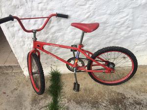 Bicicleta Monark Roja