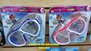 CARETA BUCEO PRO EN SILICONA