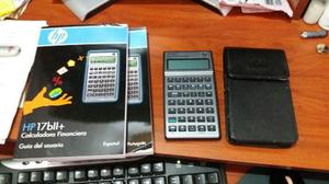 Calculadora Científica Hp 17bii + Con Caja, Manual, Case.