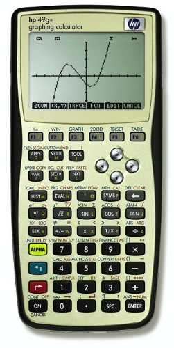 Calculadora Graficadora Cientifica Hp 49g+ Expancion Sd Card