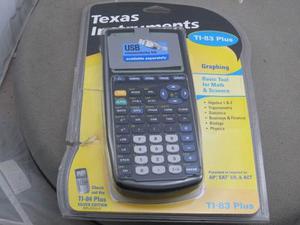 Calculadora Texas Instruments Ti-83 Plus