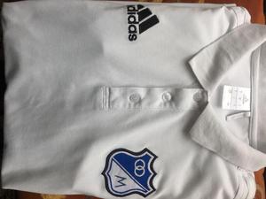 Camiseta Polo Millonarios