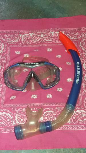 Gafas Originales de Buceo Us Divers