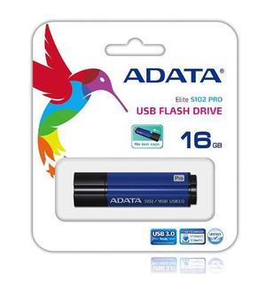 Memoria Usb 3.0 Adata S102pro 16gb Azul