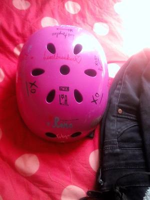 Patines en línea casco