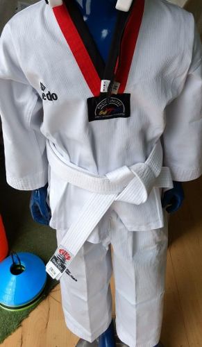 Uniforme De Taekwondo Daedo Original Junior O Niño Wtf