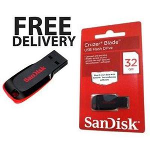 Usb Flash Drive Sandisk Original 32gb