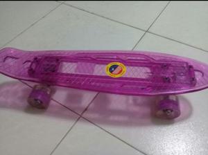 Vendo Patineta Penny con Luces