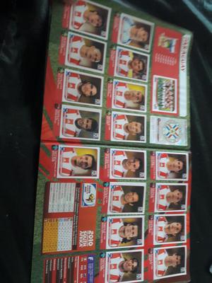 Álbum Panini Copa South África 