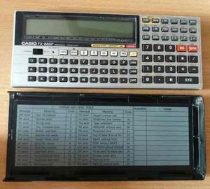 Calculadora Casio Fx 880