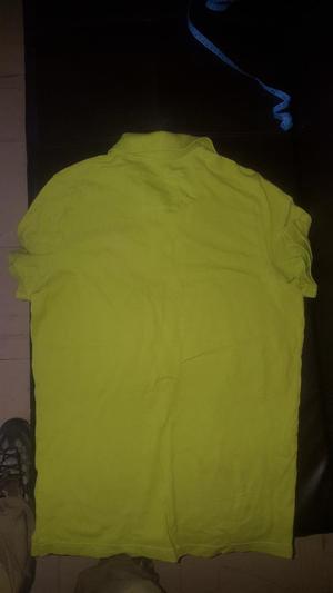 Camiseta Hollister Neon