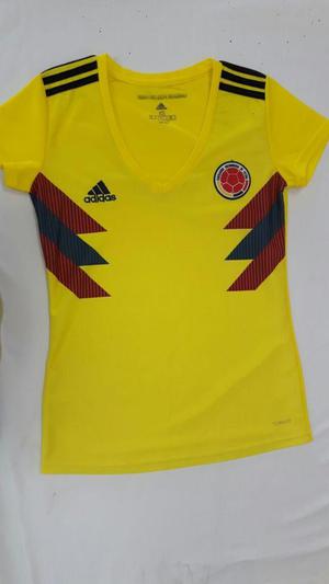 Camiseta Selección Colombia Rusia 