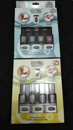 Esmaltes Magneticos Magna Nails