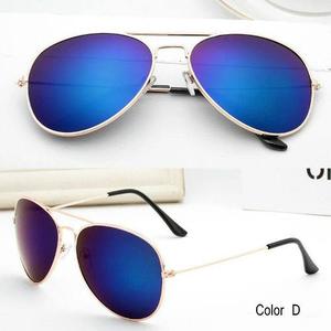 Gafas De Sol Piloto Aviator Uv 400 Con Estuche