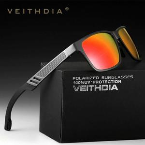 Gafas Veithdia  Polarizada Uv Hd Original Unisex 3 Color