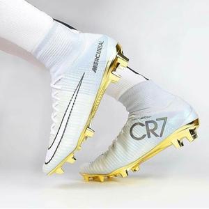 Guayos Nike Mercurial Cr7 White Gold