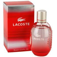 PERFUMES Y/O LOCIONES LACOSTE RED DE 125 M.L. $ 