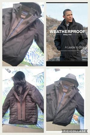 chaqueta WeatherProof
