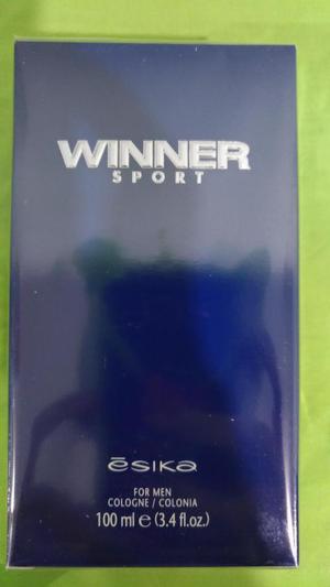 perfume winner sport azul