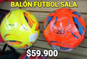 Balón Fútbol Sala Futsal Zd Colors