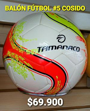 Balón de Fútbol Cosido Tamanaco N 