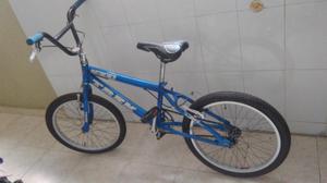 Bicicleta Color azul con Rines en Aluminio