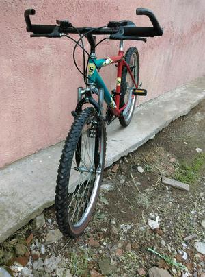Bicicleta Todo Terreno
