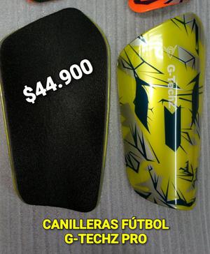 Canilleras Fútbol Gtechz Pro Colores