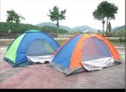 Carpa Camping para 2, 3 y 4 Personas Impermeable Con Maya