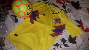 Combo Camisa Colombia Y Balon de Futbol