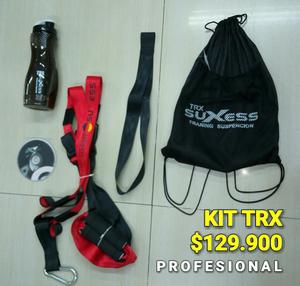 Kit de Trx Profesional Mas Termo Y Cd