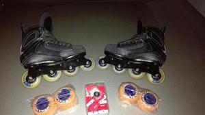 Patines Semi Profisionales Impecables