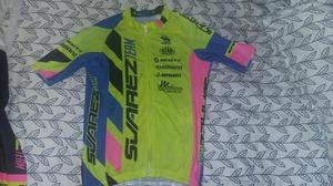 Uniforme de Ciclismo Suarez Pro