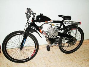 bicicleta con motor