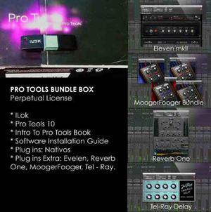 Avid Pro Tools 10 Original Bundle (ilok) + Plug Ins!