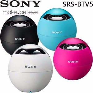 Bluetooth Sony Nfc, Parlante Srs-btv5. Altavoz, Mic, Azul.