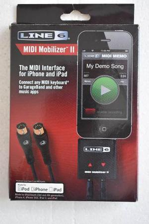 Interface Line 6 Midi Mobilizer 2