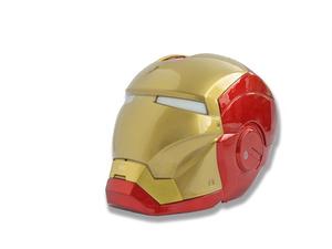 Parlante Bluetooth Iron Man Ranura Sd