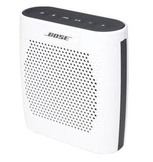 Parlante Bose Soundlink Bluetooth Recargable Blanco Portatil