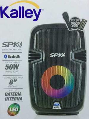 Parlante Kalley Bluetooth K-spk50bled Envio Gratis