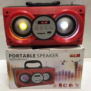 Speaker Portable Usb-sd-fm-recargable